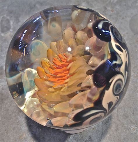 Koyglass Handmade Borosilicate Glass Marble By Koyglass On Etsy 75 00 Glass Marbles Glass