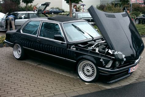 Black Bmw 320i E21 On Bbs Rs Bbs Rs Zone