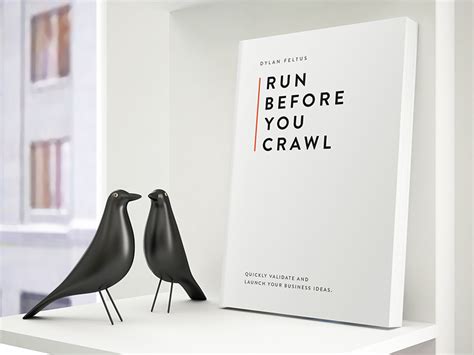 Minimalist Book Cover By Nadim Hussain On Dribbble