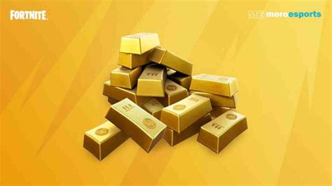 Fortnite Gold Bars How To Earn Gold Bars In Fortnite