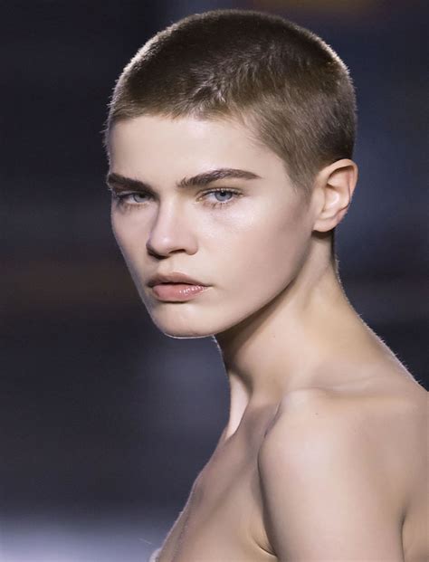 As with any pixie cut, tousling the locks creates loads of texture leaving the hair looking stylishly messy. Very Short Pixie Haircut Tutorial & Images for Glorious ...