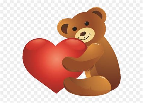 Teddy Bear Pictures With Heart