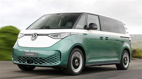Volkswagen Dévoile Le Nouveau Van électrique Id Buzz Avec Plus D