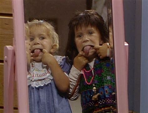 all the times full house used both olsen twins because double the michelles meant double the