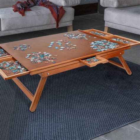 What is more, when you buy the 2 in 1 baby bath and change table, you do not need to have space for both. Jumbl Puzzle Board Rack |27" X 35" Wooden Jigsaw Puzzle ...