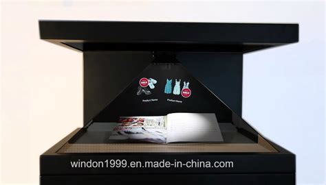 3d Holo Box Holographic Display 3d Pyramid Showcase China 3d