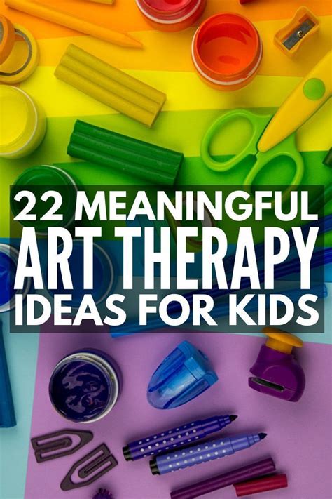 Art Therapy For Kids 22 Activities To Help Your Child Cope And Heal
