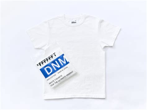 白無地tシャツ専門店fffffftが「デニムのための白tシャツ」を発売！ メンズファッションメディア Otokomae 男前研究所