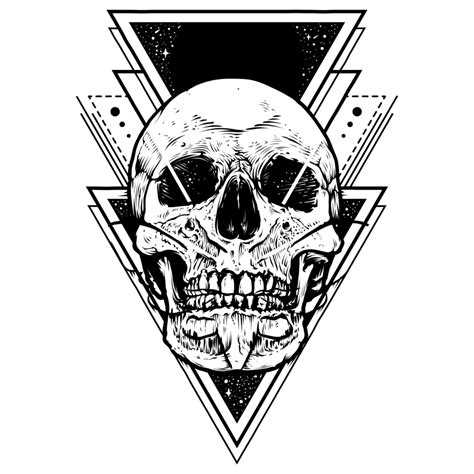 750 x 500 · jpeg. Cool Skull Tattoo Design PNG Image Free Download searchpng.com