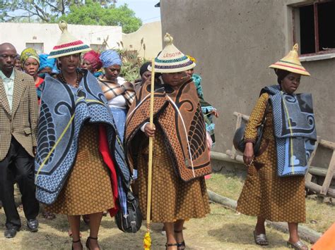 Basotho Cultural Philosophies Courtship And Marriage Of Basotho
