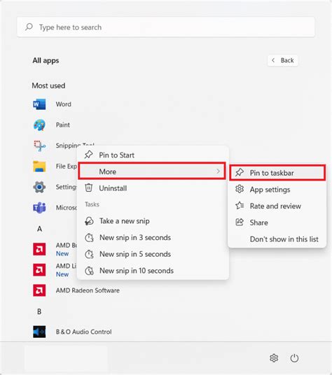 How To Pin Apps To Taskbar On Windows 11 Best Solution