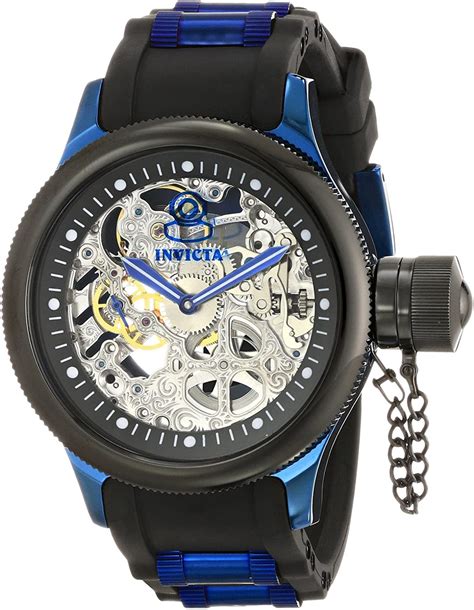 Amazon インビクタ Invicta 腕時計 Russian Diver Collection ロシアン ダイバー コレクション 手巻き式 17268 メンズ 日本語取扱説明書付き