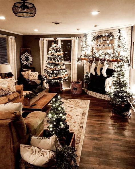 46 Beautiful Christmas Interior Design Ideas You Never Seen Before