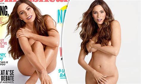Sofia Vergara 45 Poses COMPLETELY NAKED And Flaunts Gigantic Boobs