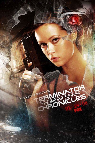 Terminator The Sarah Connor Chronicles 2008 Poster