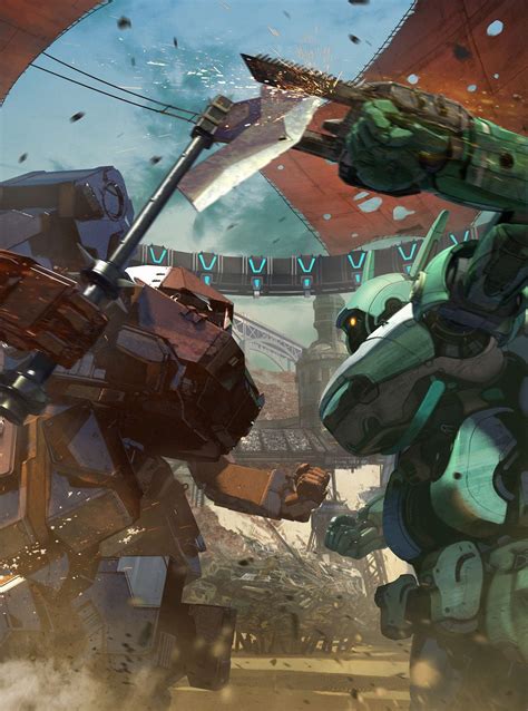 Heavy Gear Assault By Hideyoshi On Deviantart Big Robots Giant Robots
