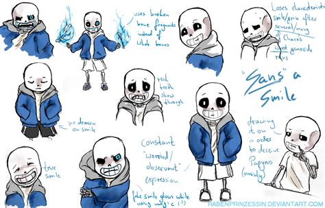 Sans Sans A Smile By Rabenprinzessin On Deviantart