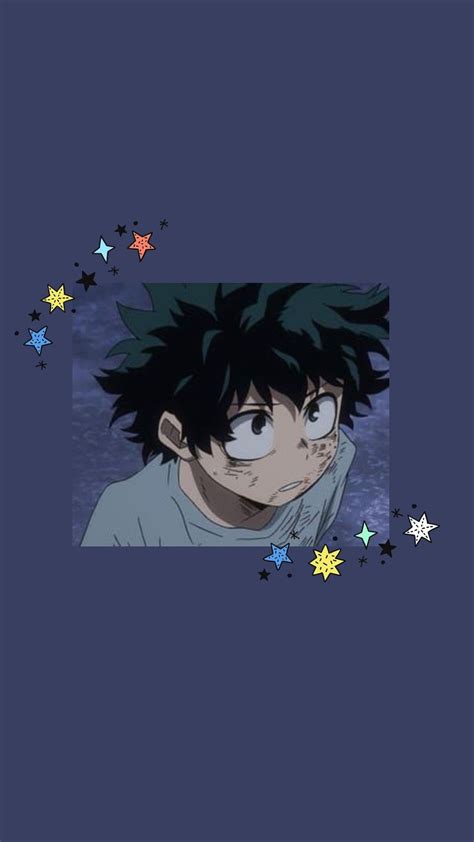 Mha Anime Blue Wallpapers Wallpaper Cave