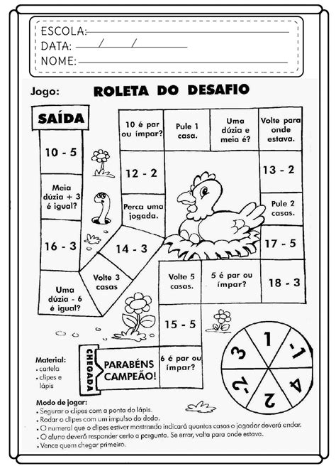 Atividades De Matemática 5 Ano Atividades Escolares