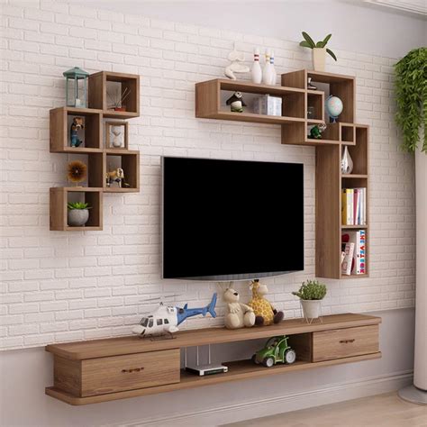 Buy Floating Tv Unit Tv Cabinet Floating Shelf Floating Shelf Wall Ed