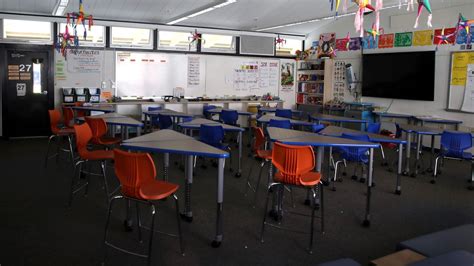 File Image Of An Empty Classroom Photo By Justin Sullivangetty Images