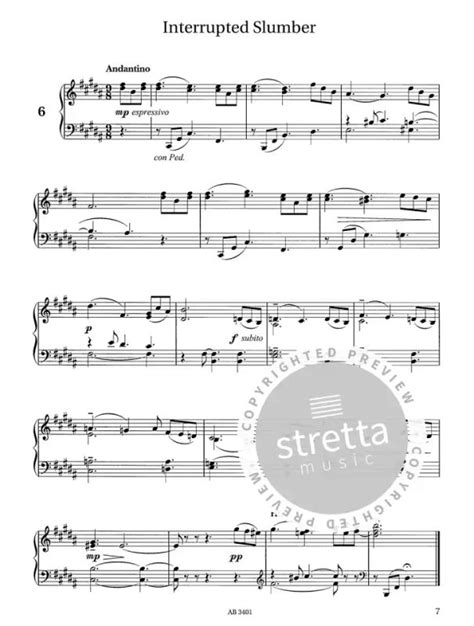 Piano Specimen Sight Reading Tests Grade 8 Buy Now In The Stretta