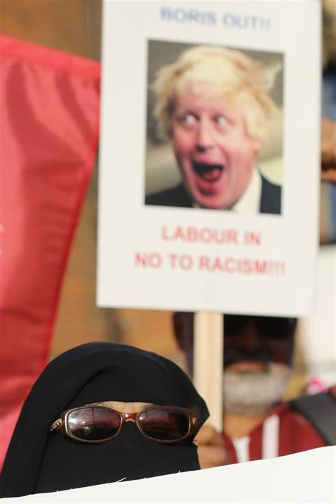 Ban Boris Protesters Gather In Boris Johnsons Constituency To Demand He Steps Down After