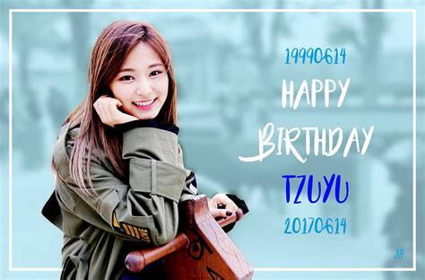 Chou Tzuyu Celebrates Her 18th Birthday Icrt Blog