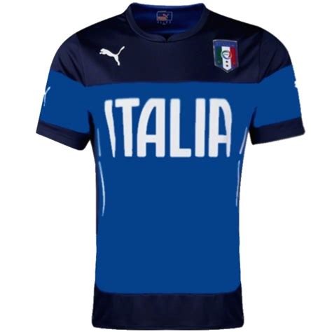 Italien • schiefer turm von pisa • italienische flagge • fußballmannschaft • pasta aus italien • petersdom. Italien Nationalmannschaft Training Shirt 2014/15 - Puma ...