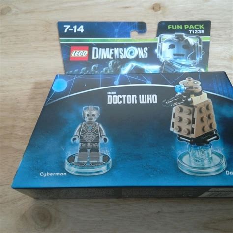 Lego Dimensions Cyberman Dalek Fun Pack In Dy1 Dudley Für 600 £ Zum