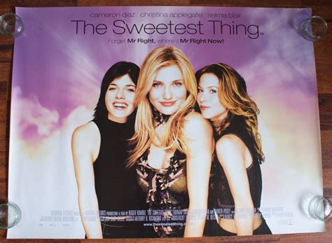 The Sweetest Thing 2002 Cinema Quad Poster Group A Applegate