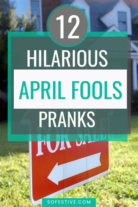 So Many Quick And Easy April Fools Day Pranks That You Can Pull Off In