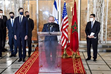 Trump Peace Moroccan Fm Diplomatic Missions Will Open In Tel Aviv