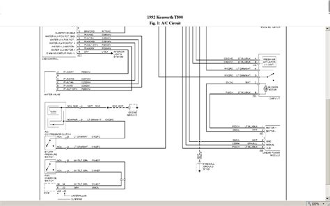 Its been messed with before. T800 Kenworth Kenworth Kenworth Wiring Diagram Pdf ...