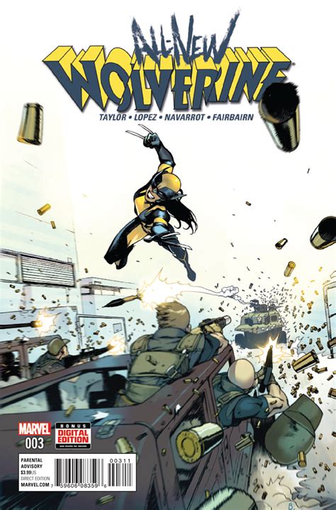 All New Wolverine Vol 1 3 Marvel Database Fandom