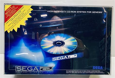 39 Sega Cd Model 1 Console Box Protector Read Description Shipping