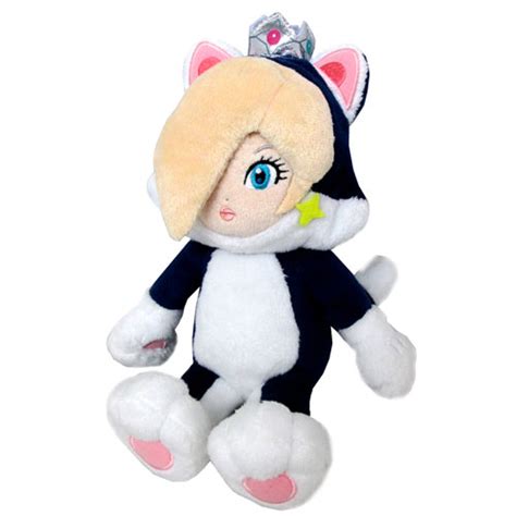 This includes mario, luigi, peach, rosalina Super Mario 3D World Cat Rosalina 9-Inch Plush ...