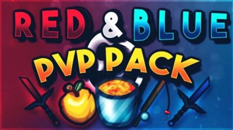 Uhc Pvp Texture Pack Red And Blue Uhc 1718 Uhc Resource Pack