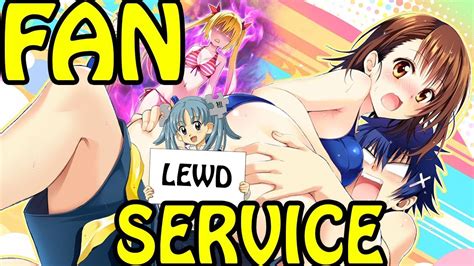 Why Anime Fan Service Is Good Youtube