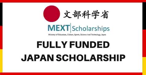 Japanese Government Scholarship 2021 For Bs, Ms & PhD (Fully Funded)