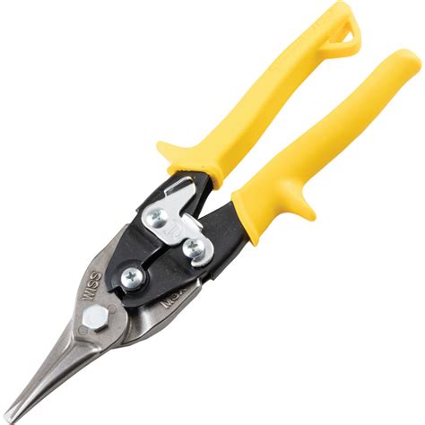 Wiss Manual Aviation Snips Cut Straight Blade Molybdenum Steel M3r