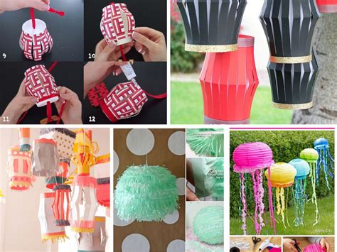 Paper Lanterns Craft 7 Stunning Diy Paper Lanterns Ideas And Projects
