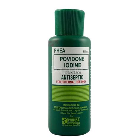Iodine Antiseptic Solution