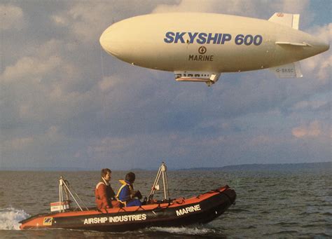 Airshipsonline Airships Skyship 600