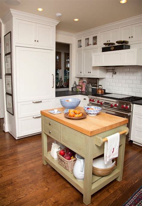 10 Small Kitchen Island Design Ideas Practical Furniture For Small Spaces