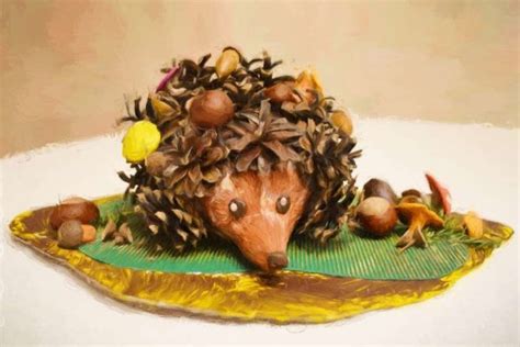 13creative Pine Cone Crafts For Kids Diy Projects
