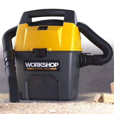 Workshop Ws0300va 3 Gallon Wet Dry Vacuum