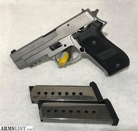 Armslist For Sale Sig Sauer P220 45 Acp Stainless Steel With Sig
