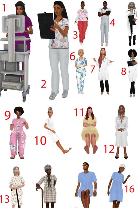 Medical Hospital Deco Sims Part 1 To Find Type In Ims Medical Or