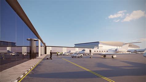 Jak Studio Unveils New Private Aviation Hub For Gama Aviation